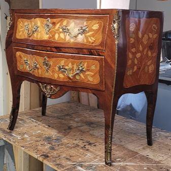 Commode de flechy atelier d hermand ermenonville